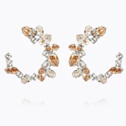 Caroline Svedbom Calliope Earrings/Golden Combo Flash Sale