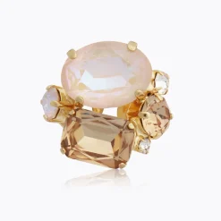 Caroline Svedbom Carolina Ring Topaz Combo Cheap