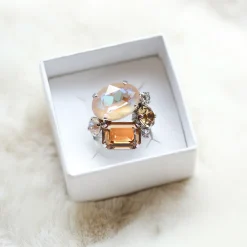 Caroline Svedbom Carolina Ring Topaz Combo Cheap