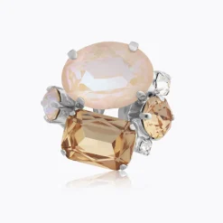 Caroline Svedbom Carolina Ring Topaz Combo Cheap