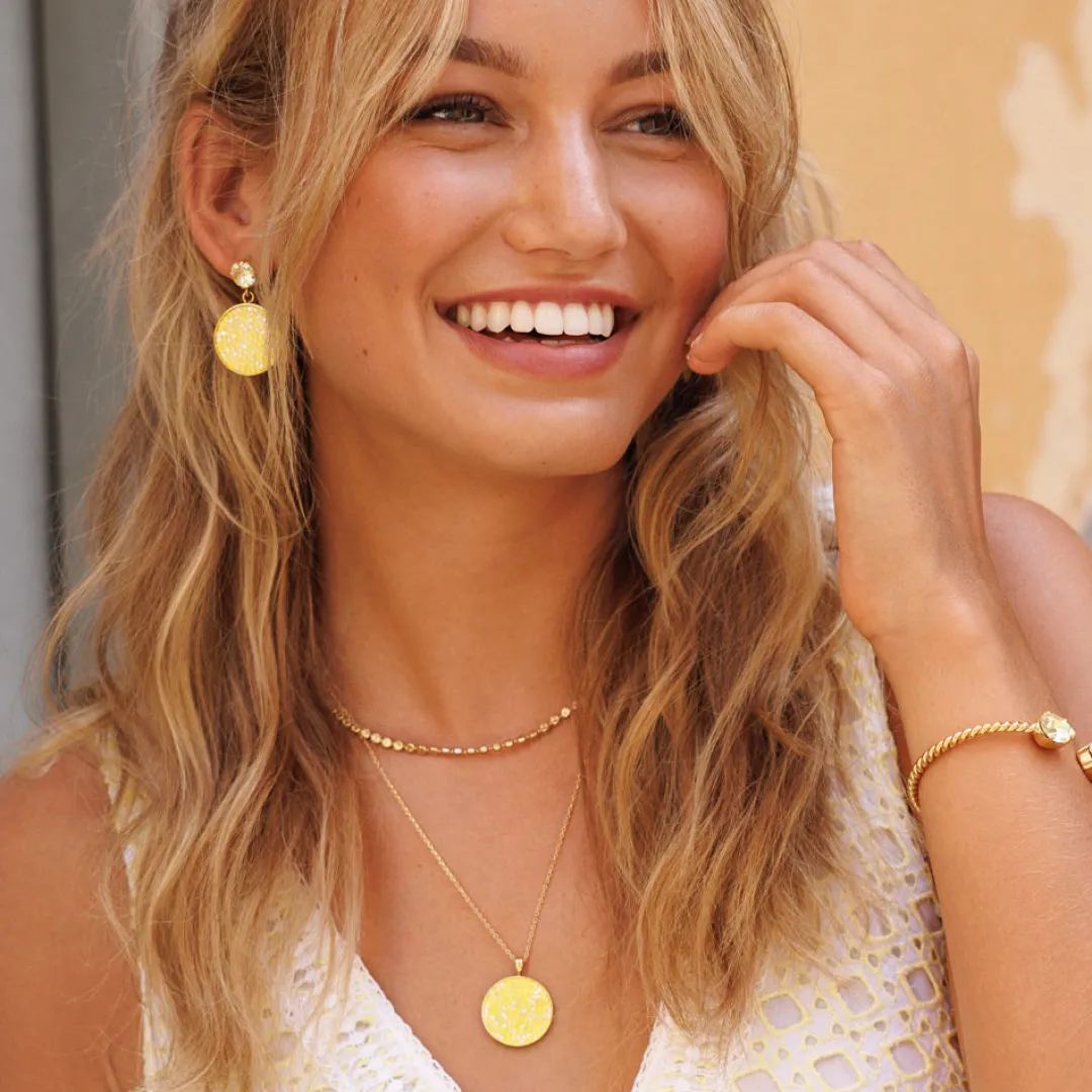 Caroline Svedbom Chloe Earrings Sunshine Delite Store