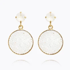 Caroline Svedbom Chloe Earrings Light Delite Fashion