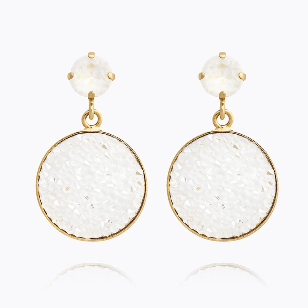 Caroline Svedbom Chloe Earrings Light Delite Fashion