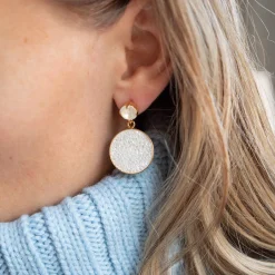 Caroline Svedbom Chloe Earrings Light Delite Fashion