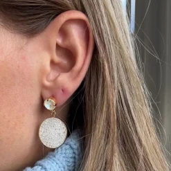 Caroline Svedbom Chloe Earrings Light Delite Fashion