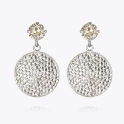 Caroline Svedbom Chloe Earrings Moonlight Best