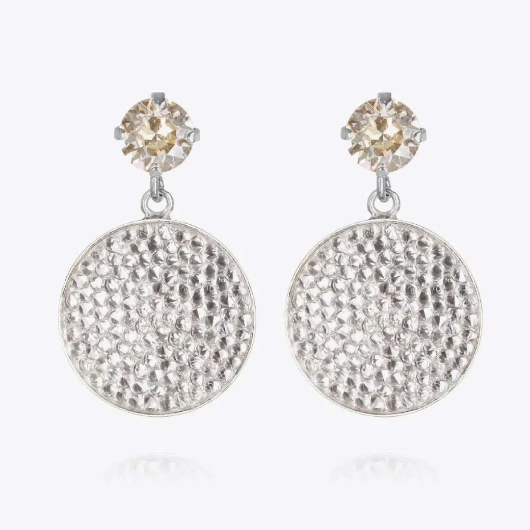 Caroline Svedbom Chloe Earrings Moonlight Best