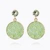 Caroline Svedbom Chloe Earrings Chrysolite Cheap