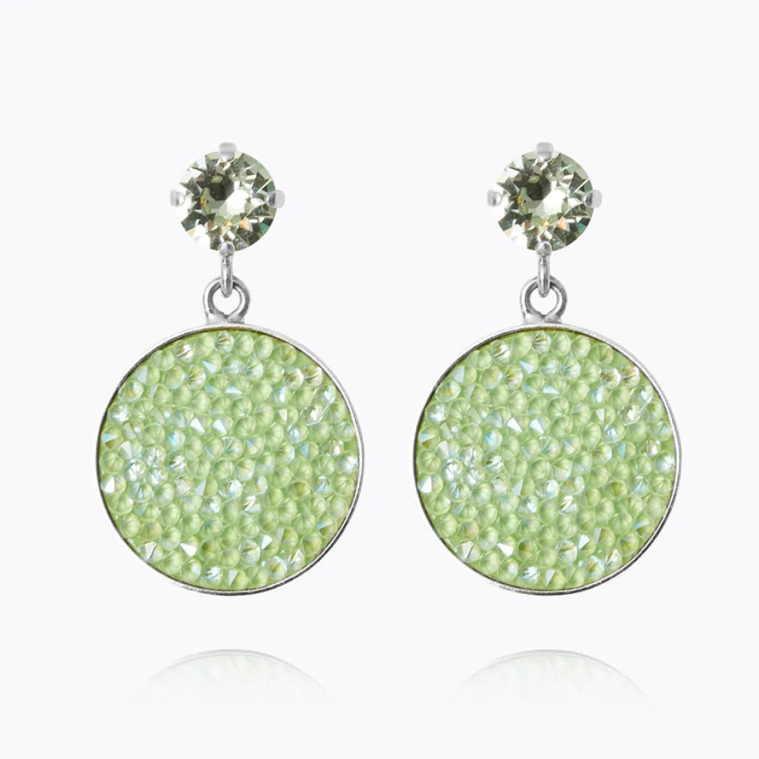 Caroline Svedbom Chloe Earrings Chrysolite Cheap