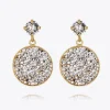 Caroline Svedbom Chloe Earrings Crystal + Cal Outlet