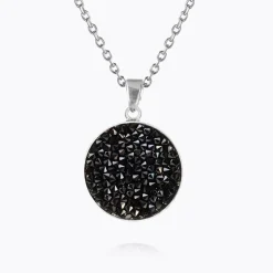 Caroline Svedbom Chloe Necklace Graphite Cheap