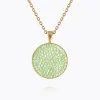 Caroline Svedbom Chloe Necklace Chrysolite Outlet