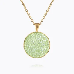 Caroline Svedbom Chloe Necklace Chrysolite Outlet
