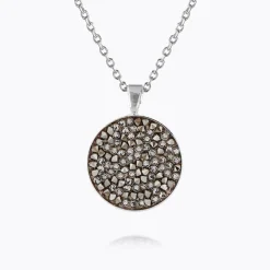 Caroline Svedbom Chloe Necklace Metallic Light Gold Sale