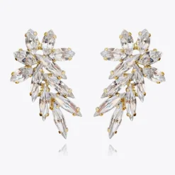 Caroline Svedbom Cimone Earcuffs Crystal Store