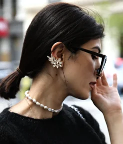 Caroline Svedbom Cimone Earcuffs Crystal Store