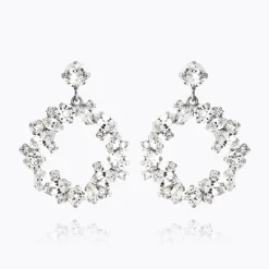 Caroline Svedbom Circle Of Love Earrings/Crystal Hot