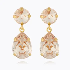 Caroline Svedbom Classic Drop Earrings Silk Clearance