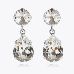 Caroline Svedbom Classic Drop Earrings Crystal New