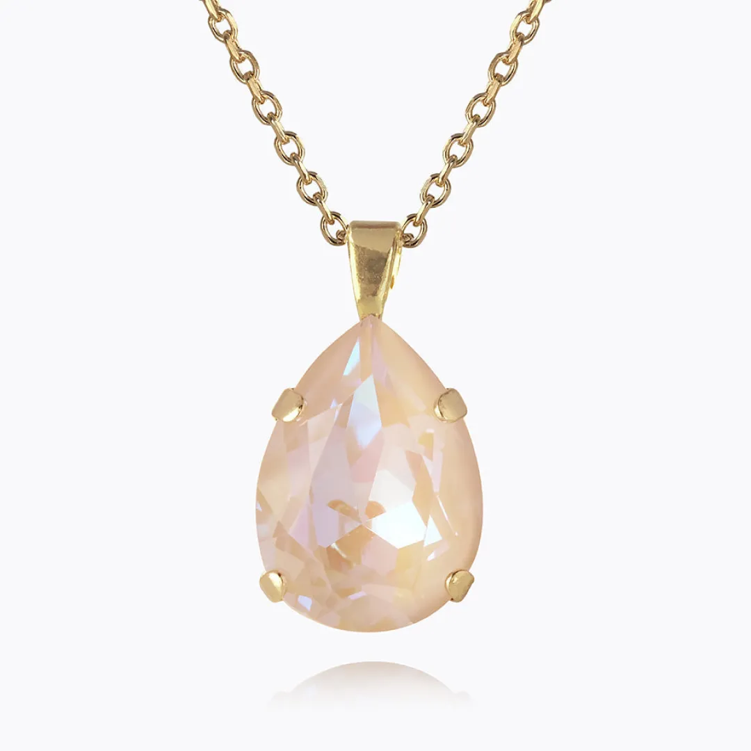 Caroline Svedbom Classic Drop Necklace Ivory Cream Delite Fashion