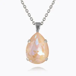 Caroline Svedbom Classic Drop Necklace Ivory Cream Delite Fashion
