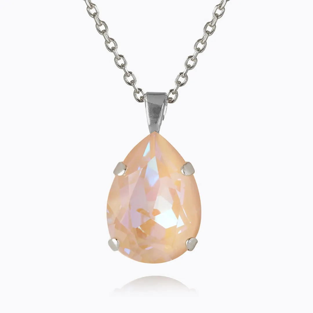 Caroline Svedbom Classic Drop Necklace Ivory Cream Delite Fashion