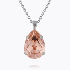 Caroline Svedbom Classic Drop Necklace Vintage Rose Outlet