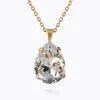 Caroline Svedbom Classic Drop Necklace Crystal Cheap