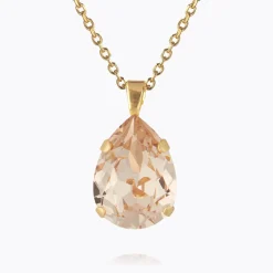Caroline Svedbom Classic Drop Necklace Silk Cheap