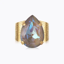 Caroline Svedbom Classic Drop Ring Serene Delite Best