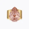Caroline Svedbom Classic Drop Ring Vintage Rose Shop