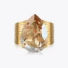 Caroline Svedbom Classic Drop Ring Golden Shadow Cheap