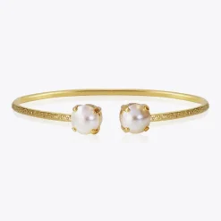 Caroline Svedbom Classic Petite Bracelet Pearl Flash Sale