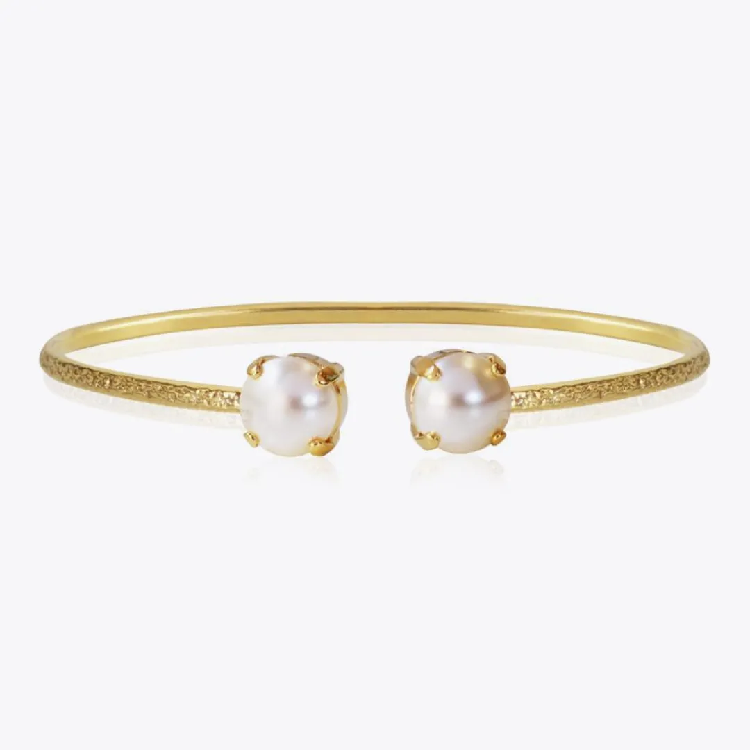 Caroline Svedbom Classic Petite Bracelet Pearl Flash Sale