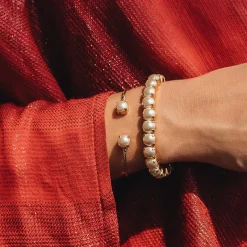 Caroline Svedbom Classic Petite Bracelet Pearl Flash Sale