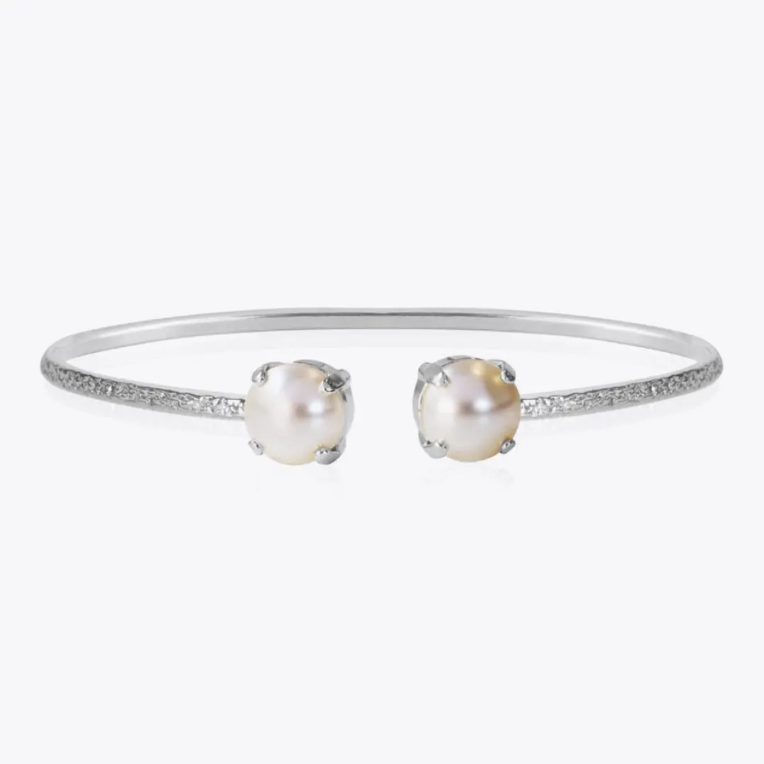 Caroline Svedbom Classic Petite Bracelet Pearl Flash Sale