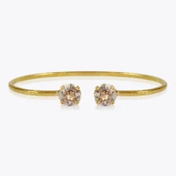 Caroline Svedbom Classic Petite Bracelet Golden Shadow Outlet