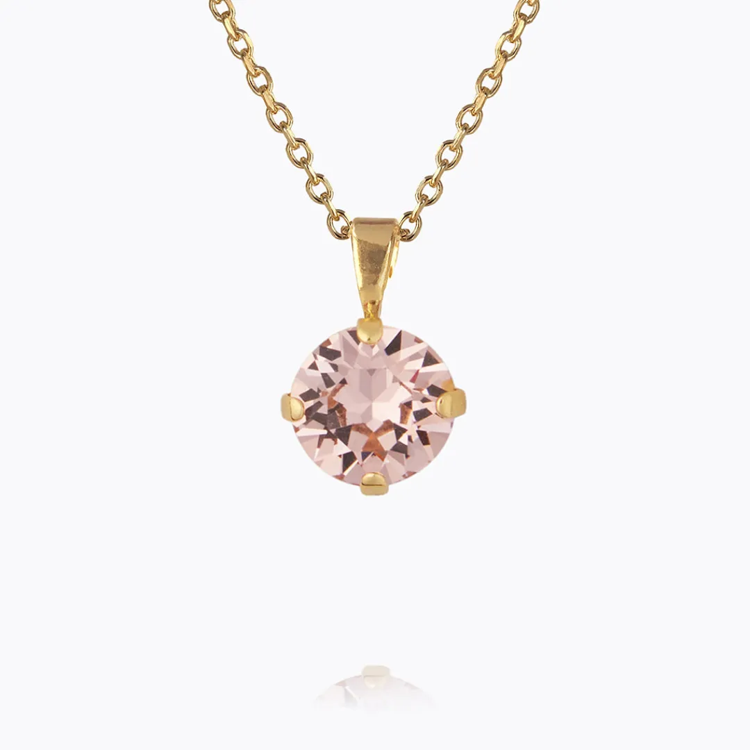 Caroline Svedbom Classic Petite Necklace Vintage Rose Outlet