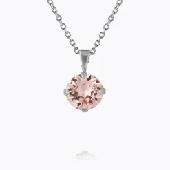 Caroline Svedbom Classic Petite Necklace Vintage Rose Outlet