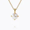 Caroline Svedbom Classic Petite Necklace Pearl Cheap