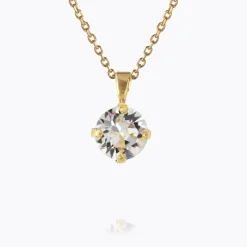 Caroline Svedbom Classic Petite Necklace Crystal Online