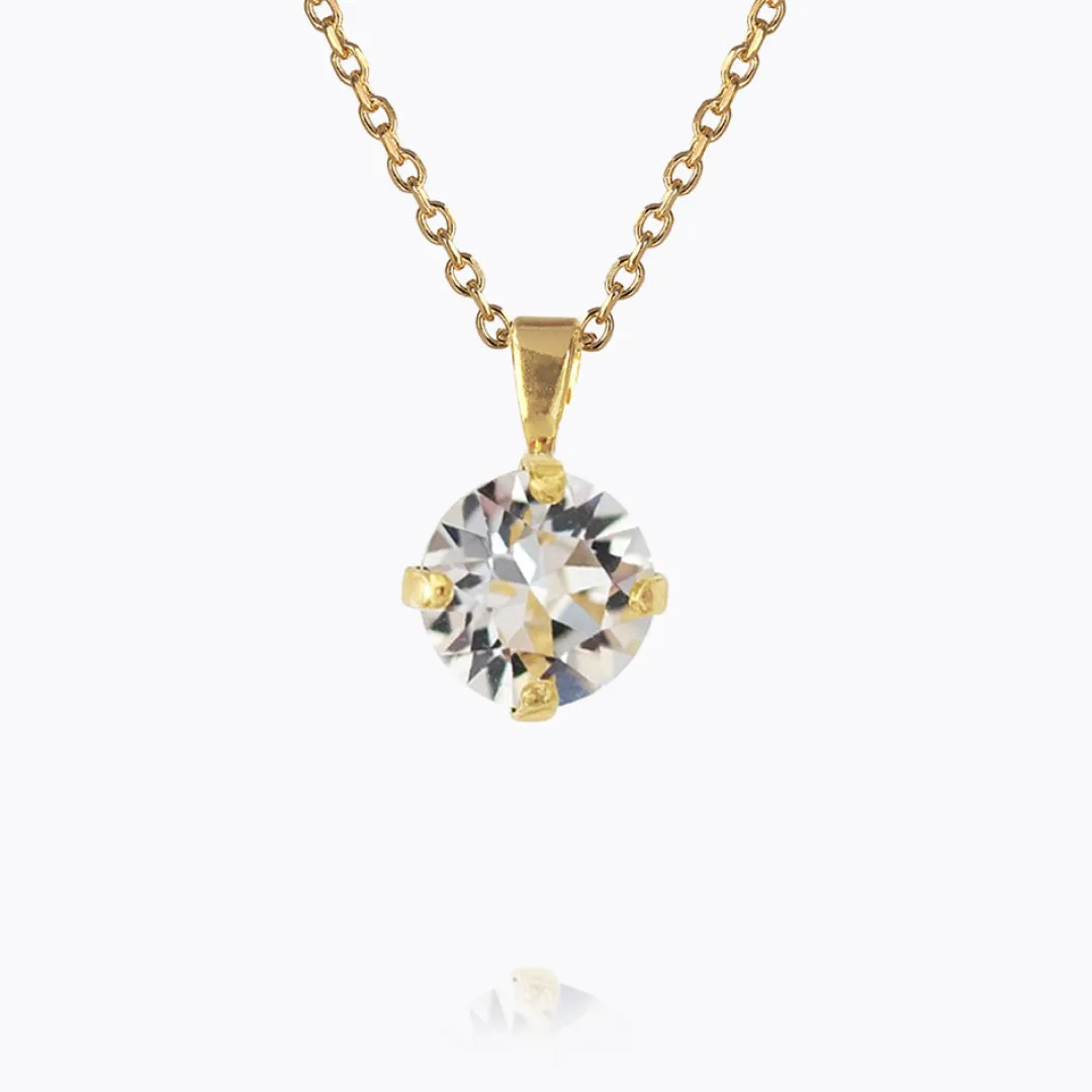 Caroline Svedbom Classic Petite Necklace Crystal Online