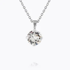 Caroline Svedbom Classic Petite Necklace Crystal Online