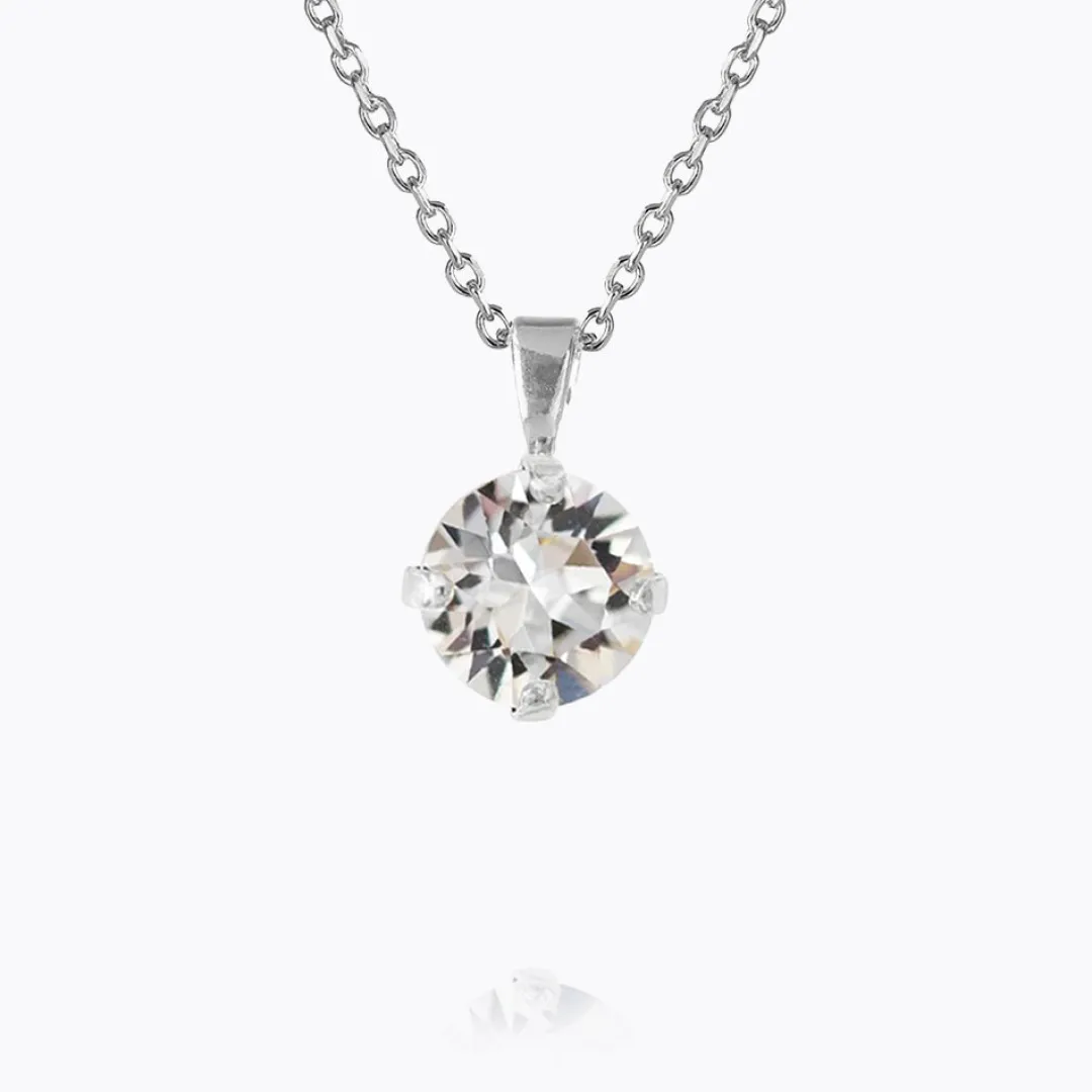 Caroline Svedbom Classic Petite Necklace Crystal Online