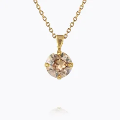 Caroline Svedbom Classic Petite Necklace Golden Shadow Online