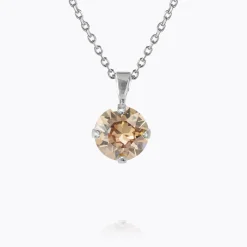 Caroline Svedbom Classic Petite Necklace Golden Shadow Online