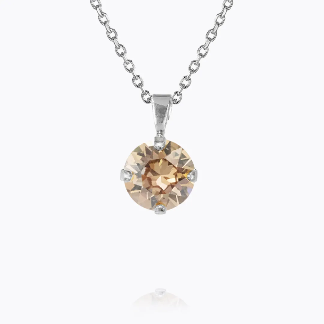Caroline Svedbom Classic Petite Necklace Golden Shadow Online