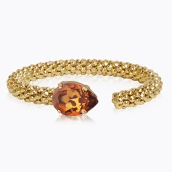 Caroline Svedbom Classic Rope Bracelet Light Amber Cheap