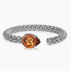 Caroline Svedbom Classic Rope Bracelet Light Amber Cheap