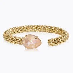 Caroline Svedbom Classic Rope Bracelet Ivory Cream Delite Online